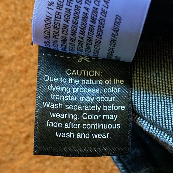 Distressed High Rise Denim Shorts - Picture 9 of 9